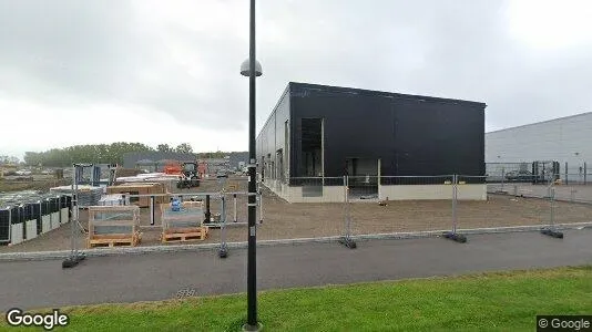 Lagerlokaler att hyra i Höganäs - Bild från Google Street View