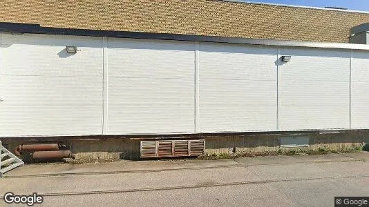 Kontorslokaler att hyra i Hammarbyhamnen - Bild från Google Street View