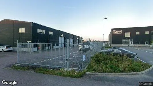 Industrilokaler att hyra i Varberg - Bild från Google Street View