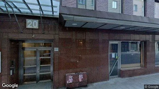 Kontorslokaler att hyra i Östermalm - Bild från Google Street View