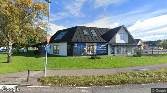 Kontorslokaler att hyra i Ängelholm - Bild från Google Street View