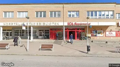 Kontorslokaler att hyra i Norrtälje - Bild från Google Street View