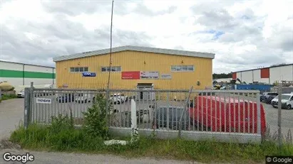 Industrilokaler att hyra i Haninge - Bild från Google Street View