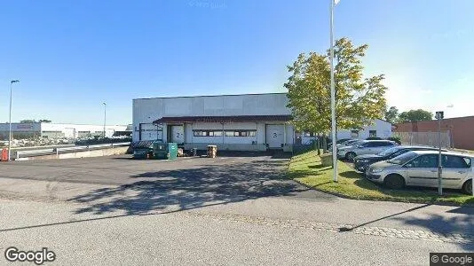 Industrilokaler att hyra i Helsingborg - Bild från Google Street View