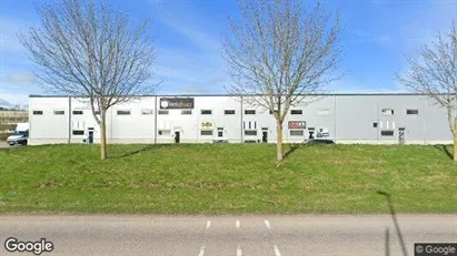 Industrilokaler att hyra i Halmstad - Bild från Google Street View
