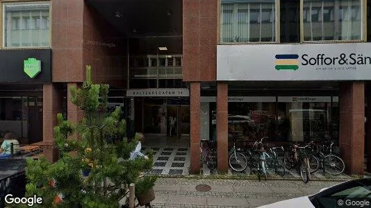 Industrilokaler att hyra i Malmö Centrum - Bild från Google Street View