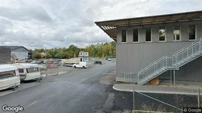 Lagerlokaler att hyra i Nacka - Bild från Google Street View