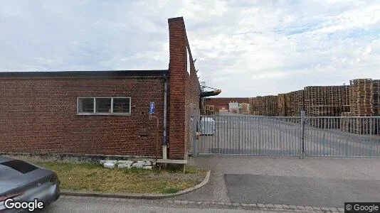 Lagerlokaler att hyra i Malmö Centrum - Bild från Google Street View