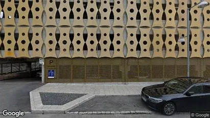Affärslokaler att hyra i Solna - Bild från Google Street View