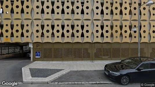 Affärslokaler att hyra i Solna - Bild från Google Street View