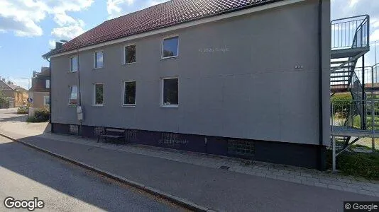 Lagerlokaler att hyra i Enköping - Bild från Google Street View