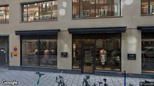 Kontorslokaler att hyra i Stockholm Innerstad - Bild från Google Street View