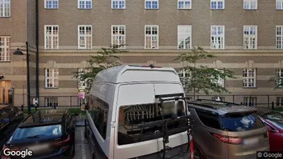 Kontorslokaler att hyra i Östermalm - Bild från Google Street View