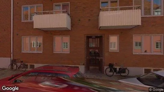 Affärslokaler att hyra i Landskrona - Bild från Google Street View