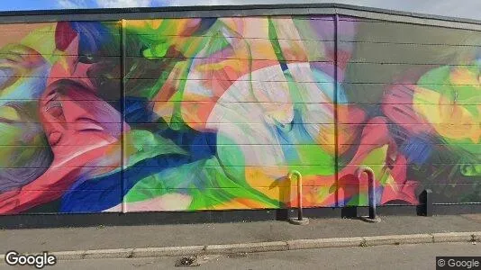 Lagerlokaler att hyra i Helsingborg - Bild från Google Street View