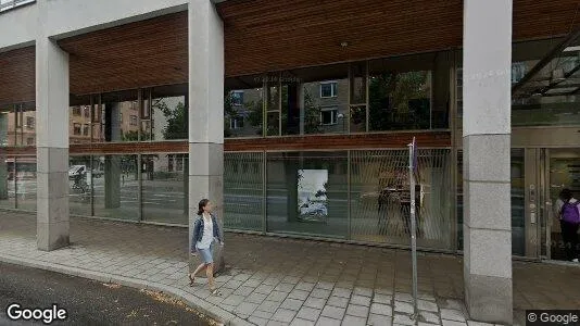 Kontorslokaler att hyra i Södermalm - Bild från Google Street View