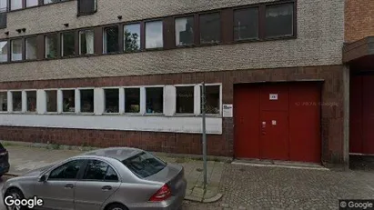 Lagerlokaler att hyra i Malmö Centrum - Bild från Google Street View