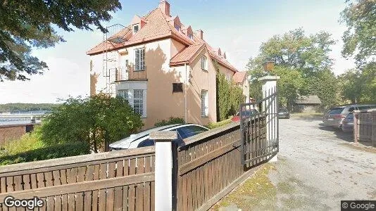 Kontorslokaler att hyra i Lidingö - Bild från Google Street View