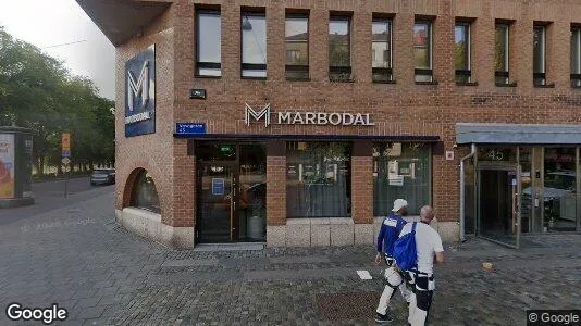 Affärslokaler att hyra i Göteborg Centrum - Bild från Google Street View