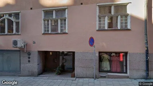 Kontorslokaler att hyra i Östermalm - Bild från Google Street View