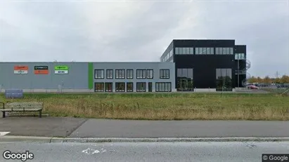 Kontorslokaler att hyra i Landskrona - Bild från Google Street View