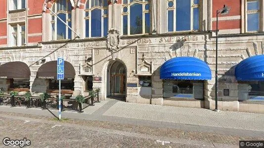 Kontorslokaler att hyra i Oskarshamn - Bild från Google Street View