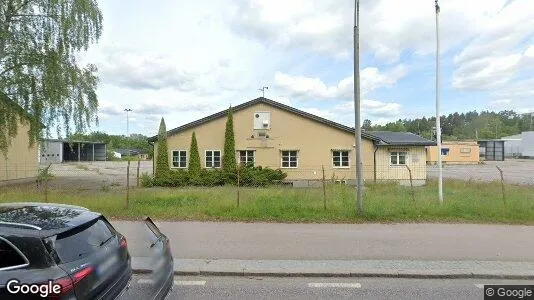 Industrilokaler att hyra i Flen - Bild från Google Street View