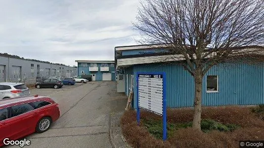 Kontorslokaler att hyra i Partille - Bild från Google Street View