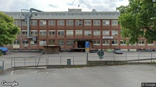 Industrilokaler att hyra i Västerort - Bild från Google Street View