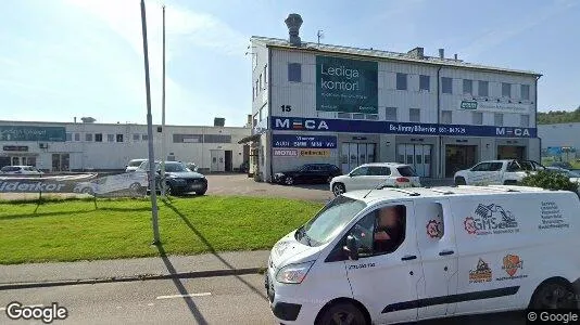 Kontorslokaler att hyra i Mölndal - Bild från Google Street View