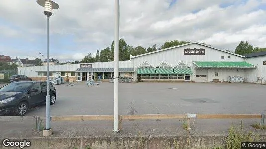 Lagerlokaler att hyra i Tranås - Bild från Google Street View