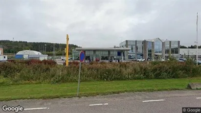 Kontorslokaler att hyra i Kungälv - Bild från Google Street View