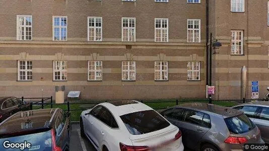 Kontorslokaler att hyra i Östermalm - Bild från Google Street View