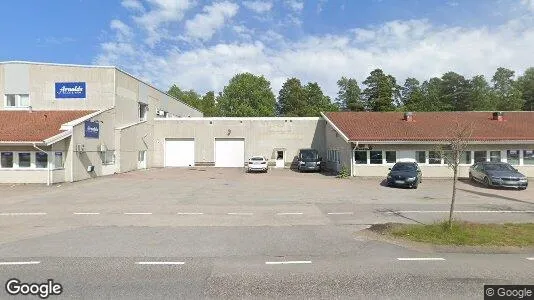 Industrilokaler att hyra i Växjö - Bild från Google Street View