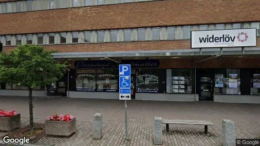 Affärslokaler att hyra i Nacka - Bild från Google Street View