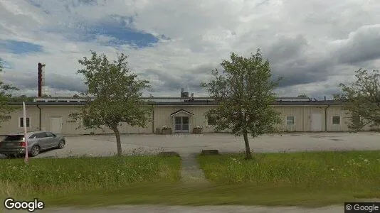 Industrilokaler att hyra i Strömstad - Bild från Google Street View