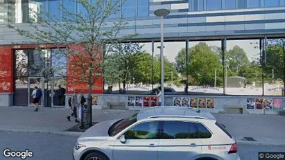 Kontorslokaler att hyra i Solna - Bild från Google Street View