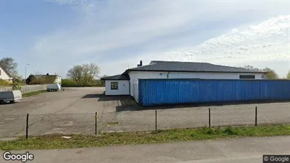 Affärslokaler till försäljning i Laholm - Bild från Google Street View