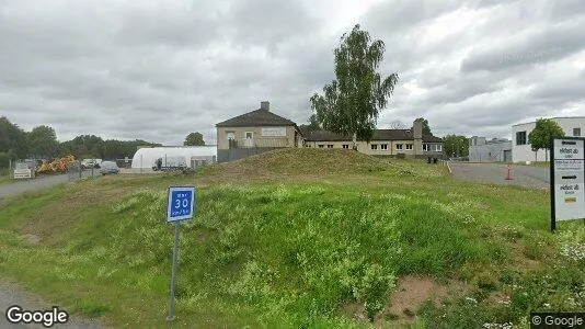 Affärslokaler till försäljning i Eksjö - Bild från Google Street View