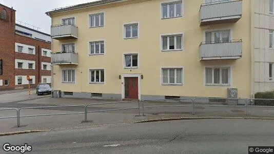Affärslokaler till försäljning i Nässjö - Bild från Google Street View