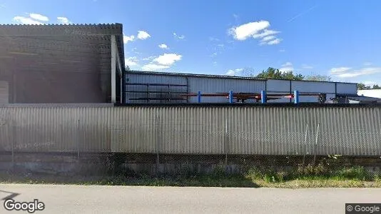 Industrilokaler att hyra i Oxelösund - Bild från Google Street View