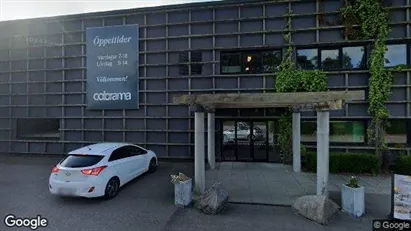 Affärslokaler till försäljning i Falkenberg - Bild från Google Street View