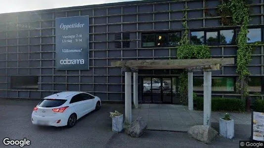 Affärslokaler till försäljning i Falkenberg - Bild från Google Street View
