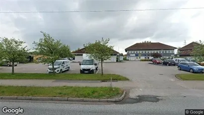Affärslokaler till försäljning i Varberg - Bild från Google Street View