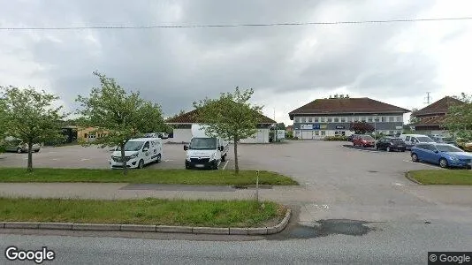 Affärslokaler till försäljning i Varberg - Bild från Google Street View
