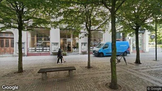 Affärslokaler till försäljning i Malmö Centrum - Bild från Google Street View