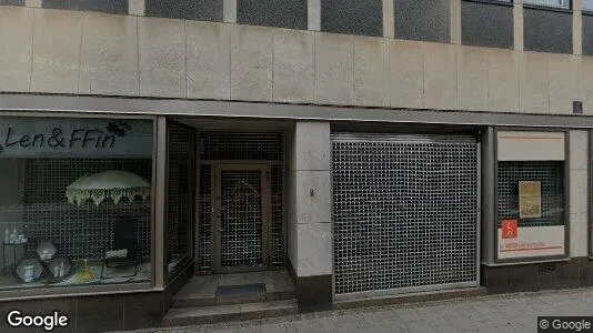 Affärslokaler till försäljning i Malmö Centrum - Bild från Google Street View