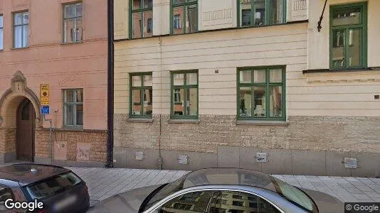 Affärslokaler till försäljning i Vasastan - Bild från Google Street View