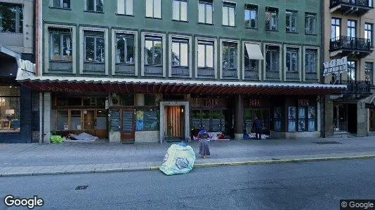 Affärslokaler att hyra i Östermalm - Bild från Google Street View