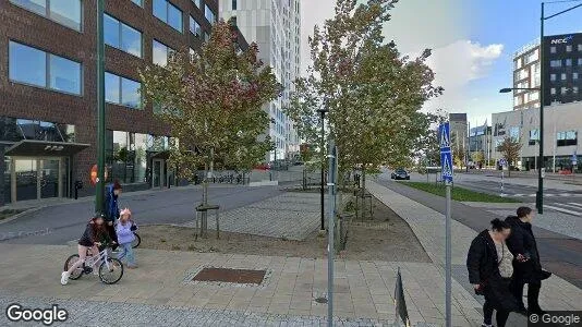 Affärslokaler att hyra i Hyllie - Bild från Google Street View